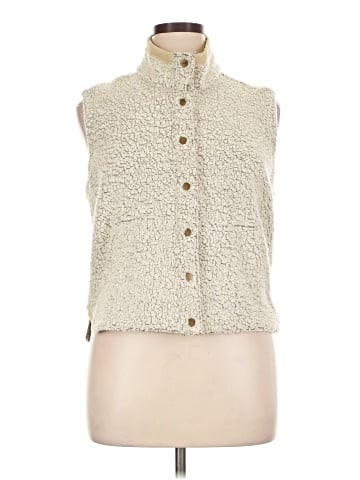Toad & Co Faux Fur Vest (view 1)
