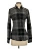Barbour Plaid Gray Long Sleeve Button-Down Shirt Size 8 - photo 1