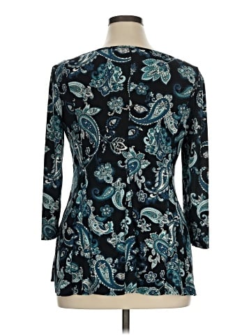 Roz & Ali 3/4 Sleeve Top (view 2)