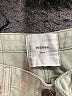 ONETEASPOON 100% Cotton Solid Green Denim Shorts Size 30 waist - photo 3