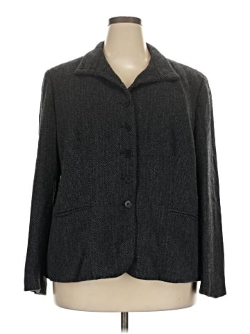 Lauren by Ralph Lauren Wool Blazer (view 1)