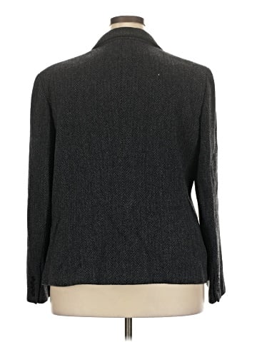 Lauren by Ralph Lauren Wool Blazer (view 2)