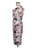 Paper Dolls 100% Polyester Floral Gray Cocktail Dress Size 10 - photo 5