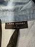 Lane Bryant 100% Cotton Blue Denim Jacket Size 28 - photo 6