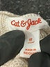 Cat & Jack 100% Cotton Ivory Pullover Sweater Size 3T - photo 3