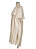 L Space 100% Viscose Stripes Tan Casual Dress Size S - photo 5