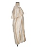 L Space 100% Viscose Stripes Tan Casual Dress Size S - photo 4