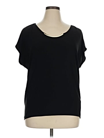 Roz & Ali Short Sleeve Top (view 1)