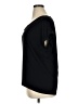 Roz & Ali Black Short Sleeve Top Size XL - photo 5