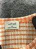 Wilfred Orange Tank Top Size XS - photo 7