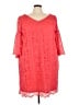 Gabby Skye 100% Polyester Red Cocktail Dress Size 24w - photo 1