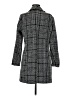 Shein 100% Polyester Gray Coat Size 6 - photo 2