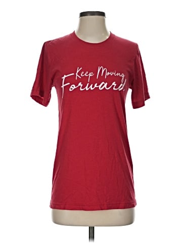 Canvas Short Sleeve T-Shirt (view 1)