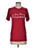 Canvas Red Short Sleeve T-Shirt Size S - photo 1