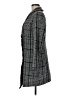 Shein 100% Polyester Gray Coat Size 6 - photo 5