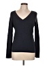 Talbots 100% Pima Cotton Black Pullover Sweater Size L - photo 1