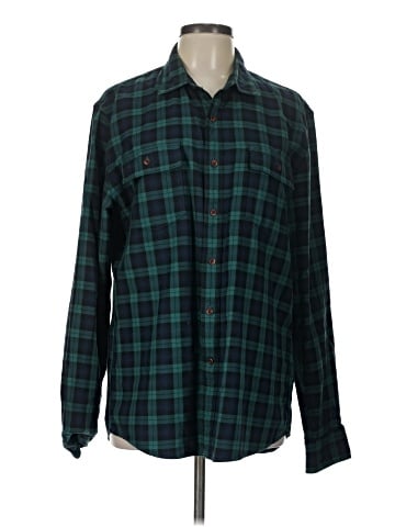 GOODTHREADS Long Sleeve Button-Down Shirt (view 1)