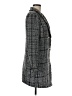Shein 100% Polyester Gray Coat Size 6 - photo 4