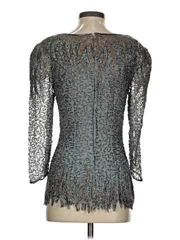 Lucca Couture 3/4 Sleeve Top (view 2)