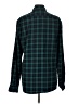 GOODTHREADS 100% Cotton Plaid Green Long Sleeve Button-Down Shirt Size L - photo 2