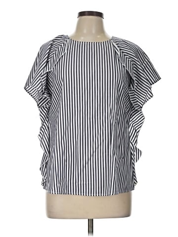 Saks Fifth Avenue Short Sleeve Blouse (view 1)