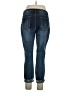 Crown & Ivy Chevron-herringbone Blue Jeans Size 14 - photo 2