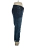 Crown & Ivy Chevron-herringbone Blue Jeans Size 14 - photo 4
