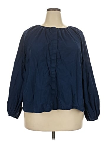 Universal Thread 3/4 Sleeve Blouse (view 1)
