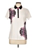 EP Pro Ivory Short Sleeve Blouse Size L - photo 1