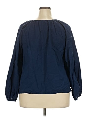 Universal Thread 3/4 Sleeve Blouse (view 2)