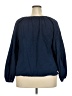 Universal Thread 100% Cotton Blue 3/4 Sleeve Blouse Size XXL - photo 2