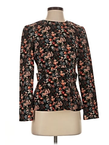 Zara Long Sleeve Blouse (view 1)