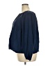 Universal Thread 100% Cotton Blue 3/4 Sleeve Blouse Size XXL - photo 5