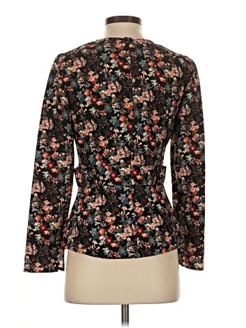Zara Long Sleeve Blouse (view 2)