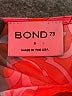 BOND 73 100% Rayon Paisley Orange Romper Size S - photo 4