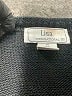 Lisa International Paisley Black Pullover Sweater Size M - photo 7