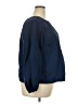 Universal Thread 100% Cotton Blue 3/4 Sleeve Blouse Size XXL - photo 4