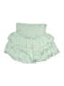 American Threads Solid Green Casual Skirt Size M - photo 2
