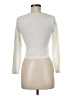 Aura Ivory Long Sleeve T-Shirt Size Med - Lg - photo 2