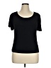 Madison Studio Black Short Sleeve Top Size XL - photo 1