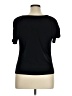 Madison Studio Black Short Sleeve Top Size XL - photo 2