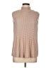 Adrianna Papell Tan Sleeveless Blouse Size L - photo 1