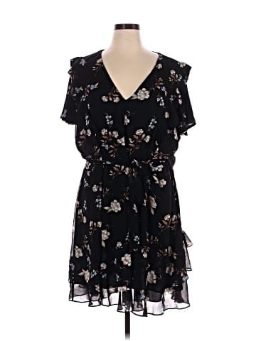City Chic Casual Dress (view 1)