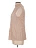 Adrianna Papell Tan Sleeveless Blouse Size L - photo 5