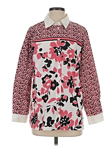Bob Mackie Long Sleeve Blouse (view 1)