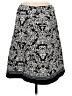 Coldwater Creek Paisley Black Formal Skirt Size 8 - photo 1
