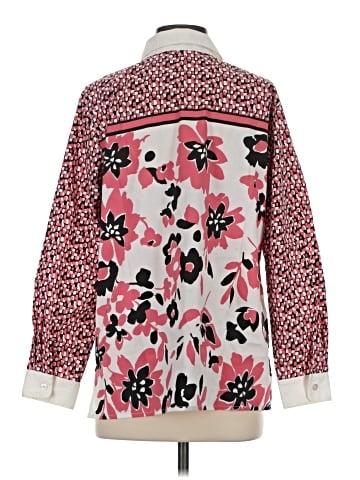Bob Mackie Long Sleeve Blouse (view 2)