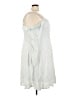 Torrid 100% Polyester White Casual Dress Size 3X Plus (3) - photo 4