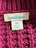Sundance Burgundy Cardigan Size XS - photo 7