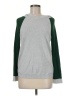 Evolution by Cyrus Color Block Gray Sweatshirt Size M - photo 1